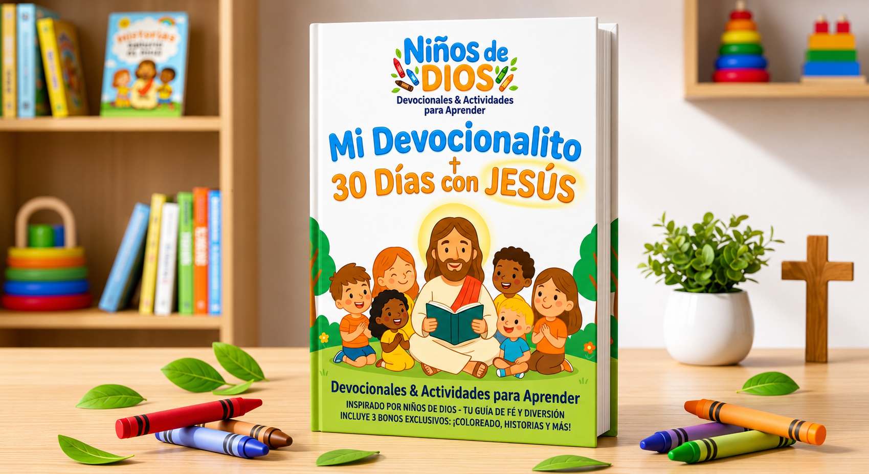 Kit Mi Devocionalito: 30 Días con Jesús + 3 Bonos Exclusivos